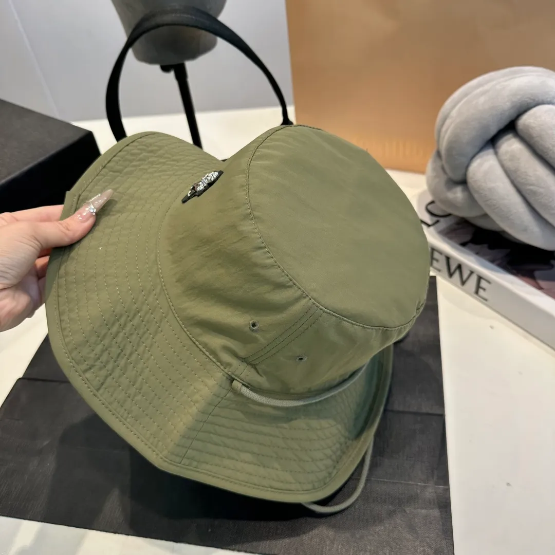 P80 Croxin spring and summer new fisherman hat, retro old street style, photo-taking item👑